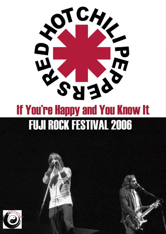RED HOT CHILI PEPPERS / If You're Happy and You Know It PRO SHOT (1DVDR)