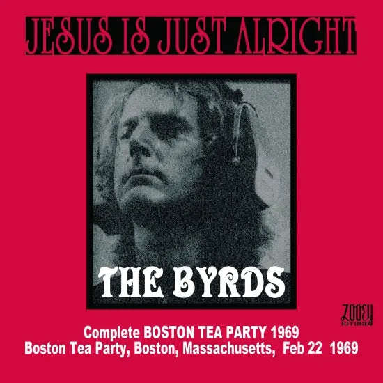 THE BYRDS / JESUS IS JUST ALRIGHT (2CDR)