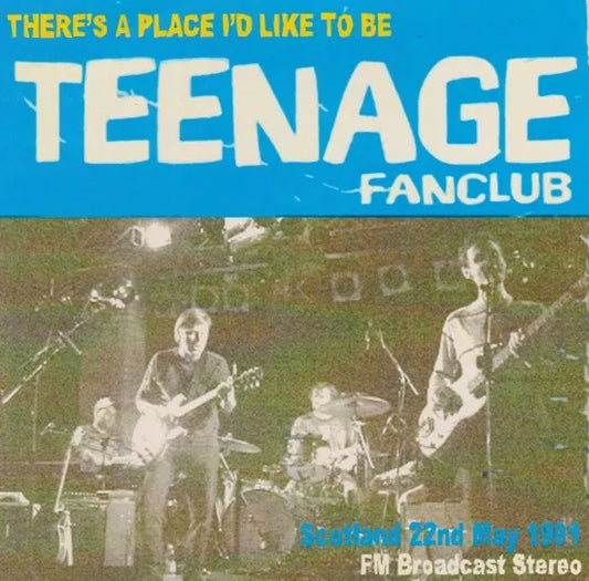 TEENAGE FANCLUB / There's A Place I'd Like To Be (1CDR)