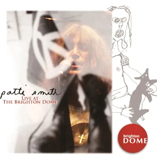 PATTI SMITH / LIVE AT THE BRIGHTON DOME (2CDR)