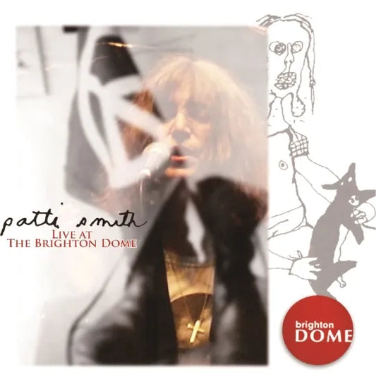 PATTI SMITH / LIVE AT THE BRIGHTON DOME (2CDR)