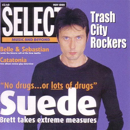 SUEDE / TRASH CITY ROCKERS (1CD)