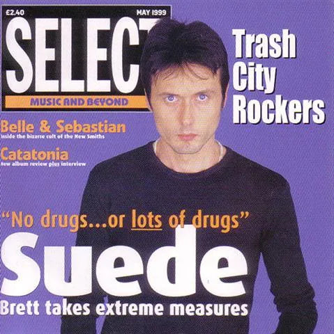 SUEDE / TRASH CITY ROCKERS (1CD)