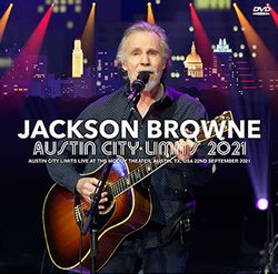 JACKSON BROWNE / AUSTIN CITY LIMITS 2021 PRO SHOT (1DVDR)
