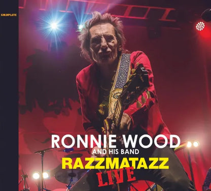 RONNIE WOOD / RAZZMATAZZ LIVE FEARLESS TOUR 2026 EXCLUSIVE LIMITED EDITION (2CD+1DVDR)