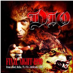 DIO / FINAL NIGHT 1990 STEREO SOUNDBOARD (1CD+1DVDR)