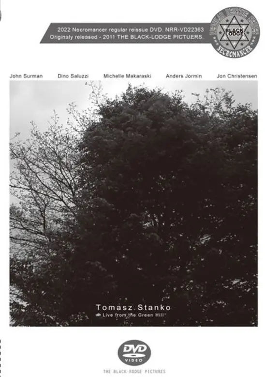 TOMASZ STANKO / LIVE FROM THE GREEN HILL PRO SHOT (1DVDR)