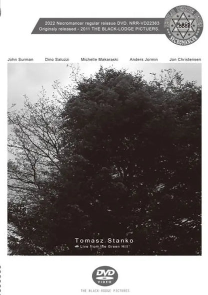 TOMASZ STANKO / LIVE FROM THE GREEN HILL PRO SHOT (1DVDR)