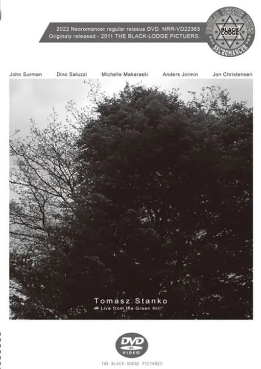 TOMASZ STANKO / LIVE FROM THE GREEN HILL PRO SHOT (1DVDR)