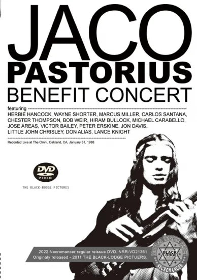 JACO PASTORIUS / BENFIT CONCERT (1DVDR)