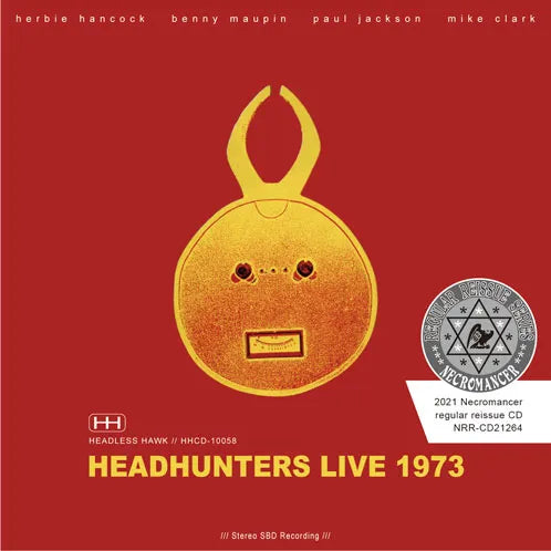 HERBIE HANCOCK / HEADHUNTERS LIVE 1973 (2CDR)