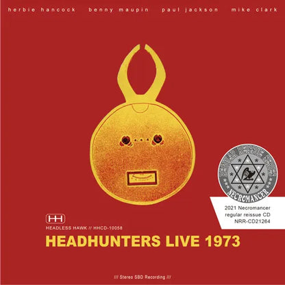 HERBIE HANCOCK / HEADHUNTERS LIVE 1973 (2CDR)