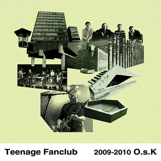 TEENAGE FANCLUB / 2009-2010 O.s.K Shinsaibashi Osaka 2010 + SS Osaka 2009 (2CDR)