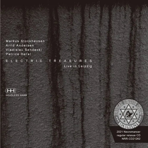 MARKUS STOCKHAUSEN QUARTET / ELECTRIC TREASURES LIVE IN LEIPZIG SOUNDBOARD (1CDR)