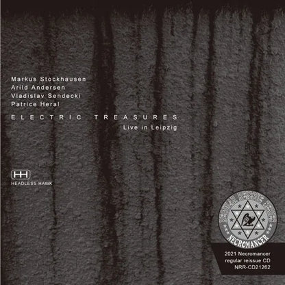 MARKUS STOCKHAUSEN QUARTET / ELECTRIC TREASURES LIVE IN LEIPZIG SOUNDBOARD (1CDR)