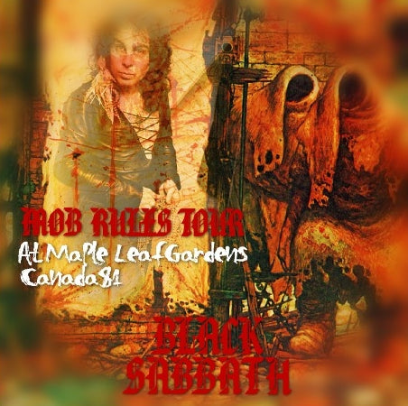 BLACK SABBATH / Mob Rules North American Tour 1981 Maple Leaf Gardens (2CDR)