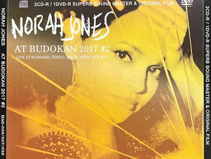 NORAH JONES / AT BUDOKAN 2017 #2 (2CDR+1DVDR)