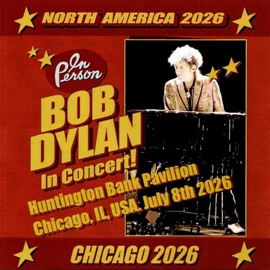 BOB DYLAN / CHICAGO 2026 (2CDR)