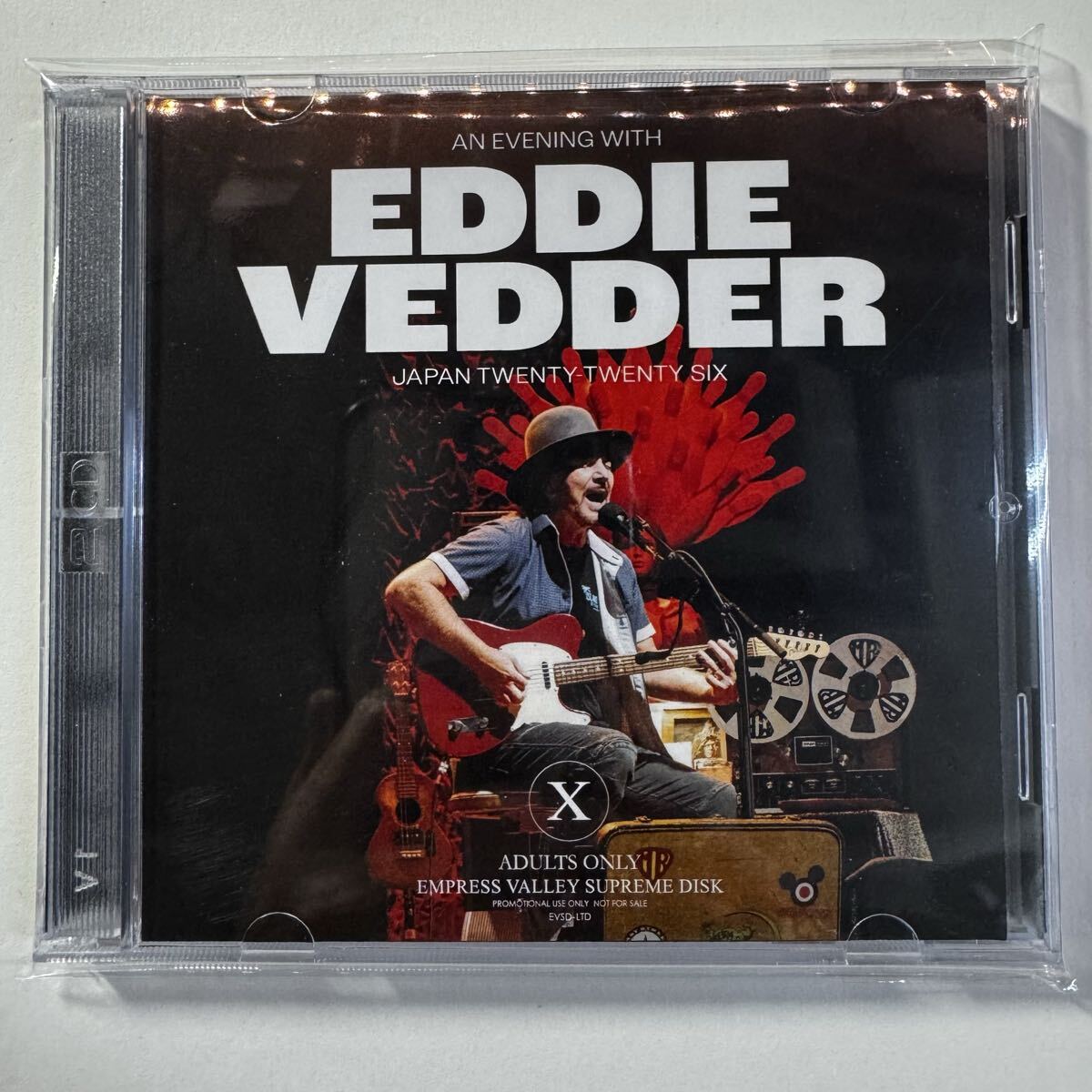 EDDIE VEDDER / LONG ROAD HOME OSAKA 2026 (2CD)