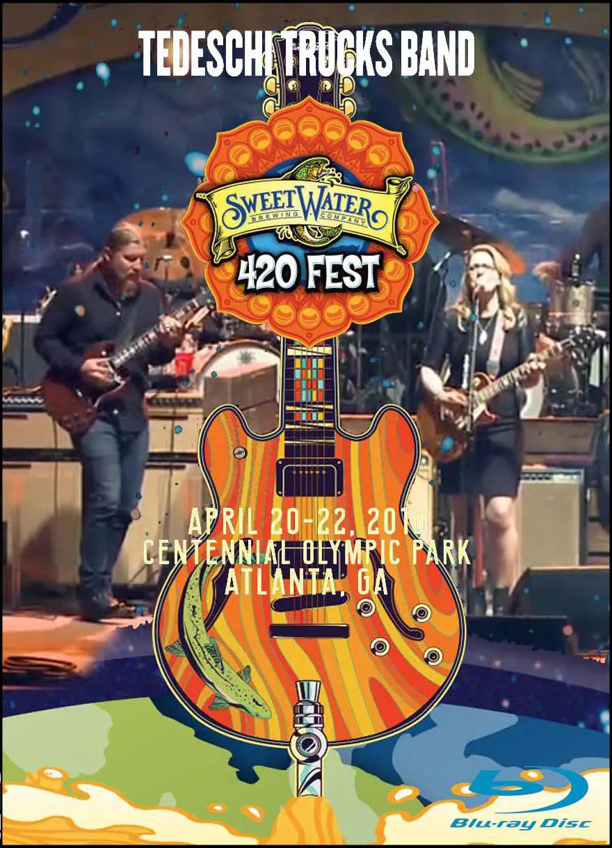 Tedeschi Trucks Band / SweetWater 420 Fest 2018 PRO SHOT (1BDR)