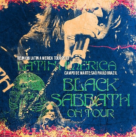 BLACK SABBATH / Reunion Latin America Tour 2013 Campo de Marte (2CDR)