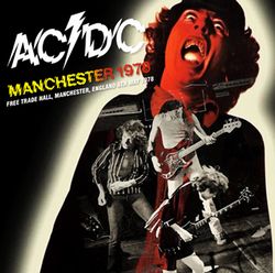 AC/DC / MANCHESTER 1978 (1CDR)