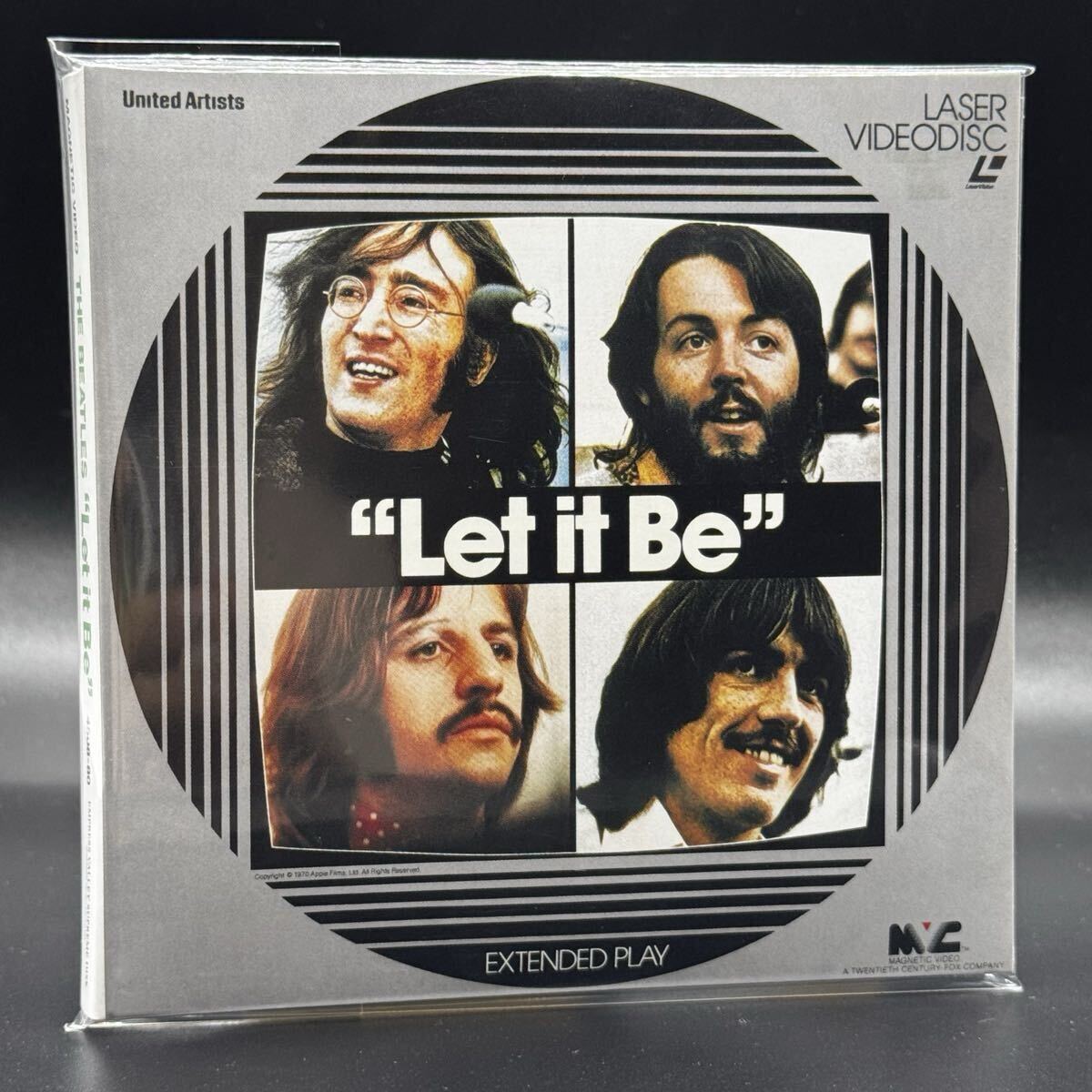 THE BEATLES / LET IT BE (50G 3BDR + 25G 1BDR)