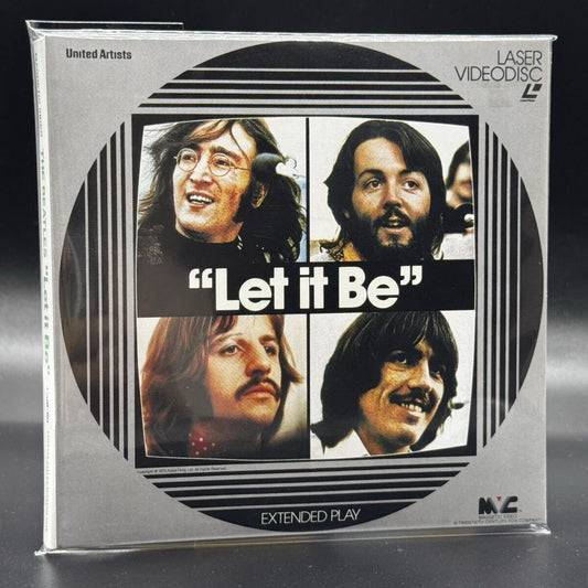 THE BEATLES / LET IT BE (50G 3BDR + 25G 1BDR)