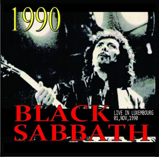 BLACK SABBATH / 1990 (2CDR)
