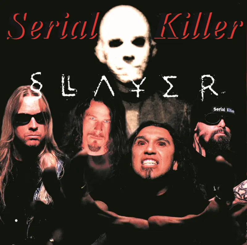 SLAYER / SERIAL KILLER Osaka IMP Hall 1998 (2CDR)