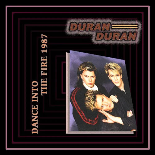 DURAN DURAN / DANCE INTO THE FIRE 1987 (2CDR)