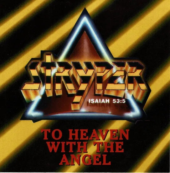 STRYPER / TO HEAVEN WITH THE ANGEL (1CDR)