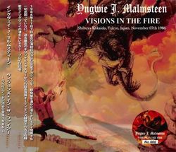 YNGWIE MALMSTEEN / VISIONS IN THE FIRE (2CDR)