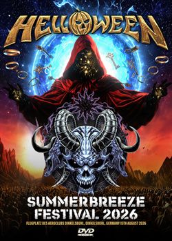 HELLOWEEN / SUMMER BREEZE 2026  PRO-SHOT (1DVDR)