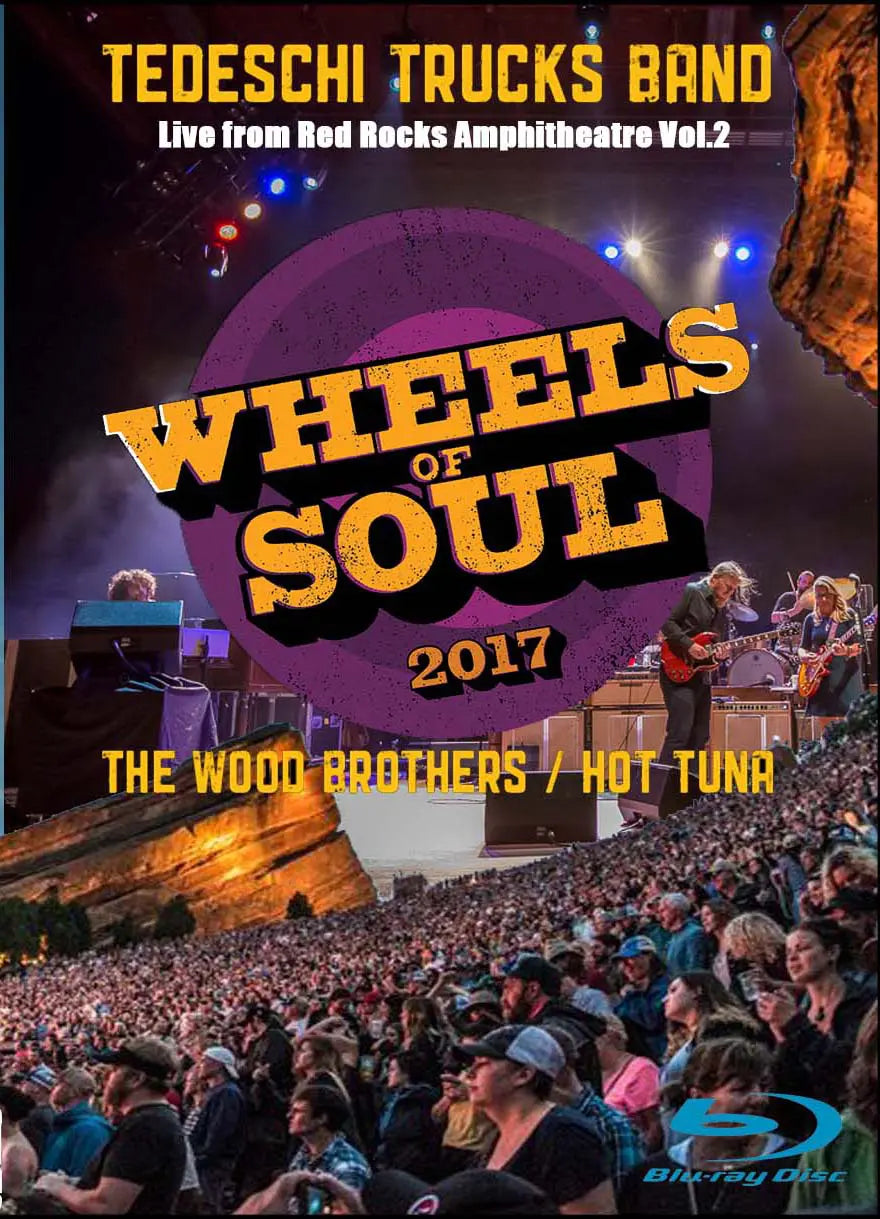 Tedeschi Trucks Band / Wheels Of Soul Tour 2017 Live From Red Rocks Amphitheatre Vol.2 PRO SHOT (1BDR)