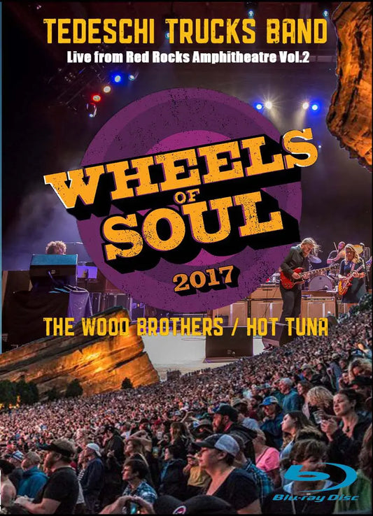 Tedeschi Trucks Band / Wheels Of Soul Tour 2017 Live From Red Rocks Amphitheatre Vol.2 PRO SHOT (1BDR)
