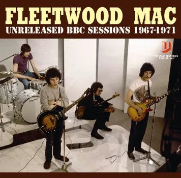 FLEETWOOD MAC / UNRELEASED BBC SESSIONS 1967-1971 SOUNDBOARD (1CDR)