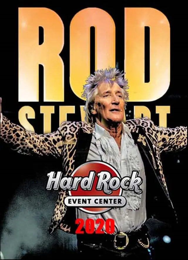 Rod Stewart / Hard Rock Event Center 2020 (1DVDR)