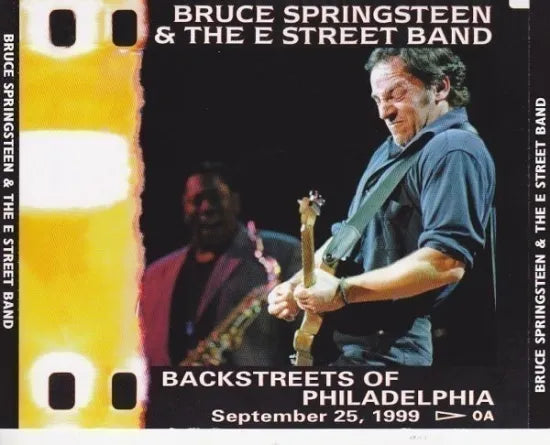 BRUCE SPRINGSTEEN & THE E STREET BAND / BACKSTREETS OF PHILADELPHIA SEPTEMBER 25, 1999 (3CD)