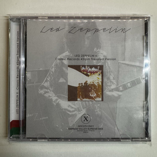 LED ZEPPELIN / LED ZEPPELIN ll classic records 45rpm treasured version (1CD)