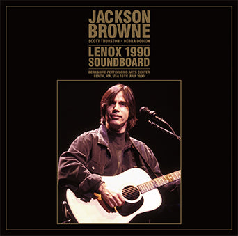 JACKSON BROWNE / LENOX 1990 SOUNDBOARD (2CD)