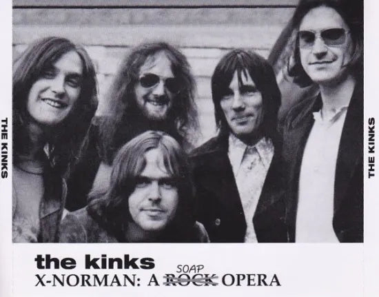 The Kinks / X-NORMAN A SOAP OPERA (2CD)