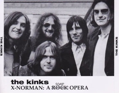The Kinks / X-NORMAN A SOAP OPERA (2CD)