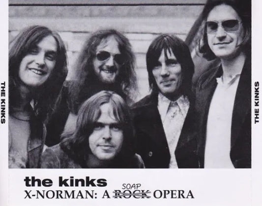 The Kinks / X-NORMAN A SOAP OPERA (2CD)