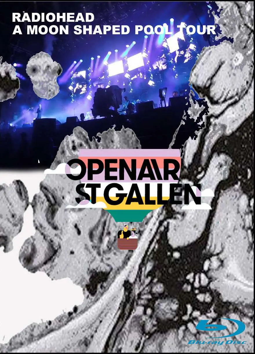 Radiohead / OpenAir St. Gallen 2016 PRO SHOT (1BDR)