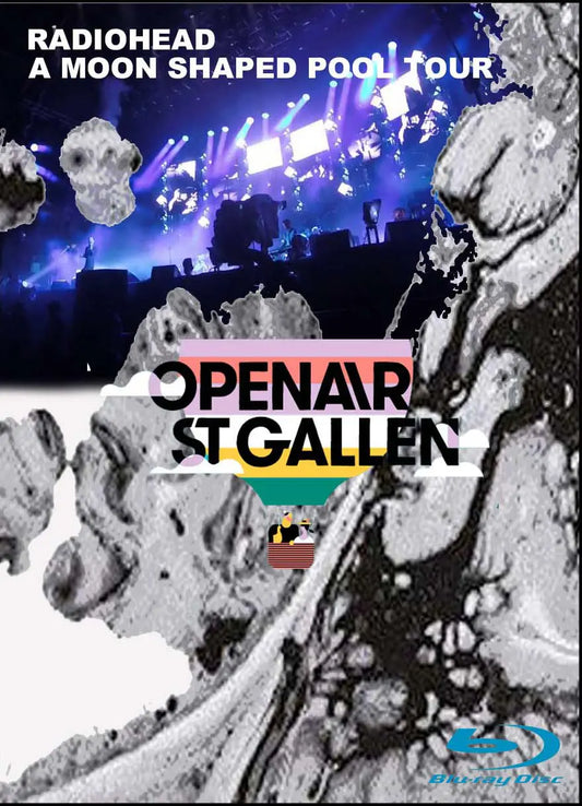 Radiohead / OpenAir St. Gallen 2016 PRO SHOT (1BDR)