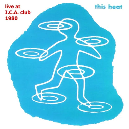 THIS HEAT / Live At I.C.A. Club 1980 (1CDR)