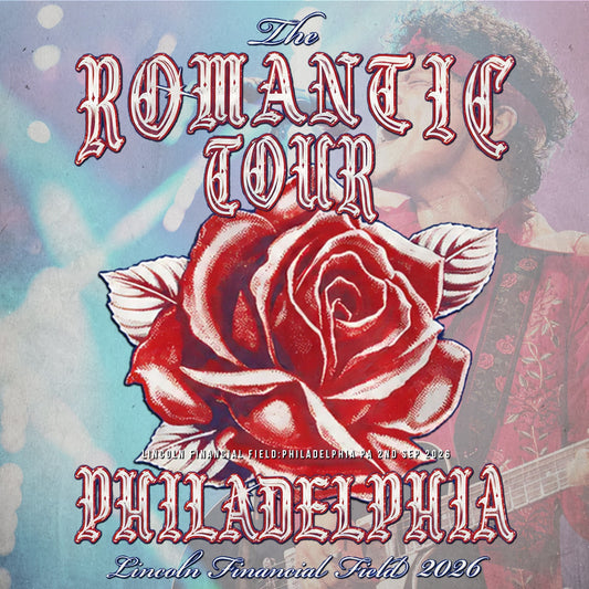 Bruno Mars / The Romantic Tour 2026 Philadelphia 2nd show (2CDR)
