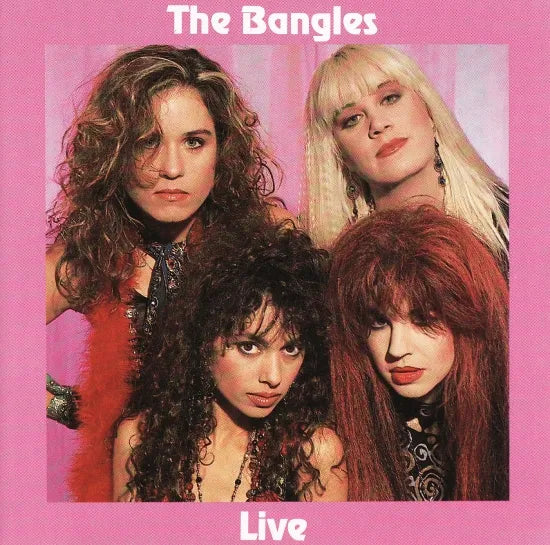 THE BANGLES / LIVE reprint edition (1CDR)