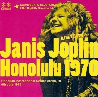 JANIS JOPLIN & FULL TILT BOOGIE / HONOLULU 1970 (1CD)